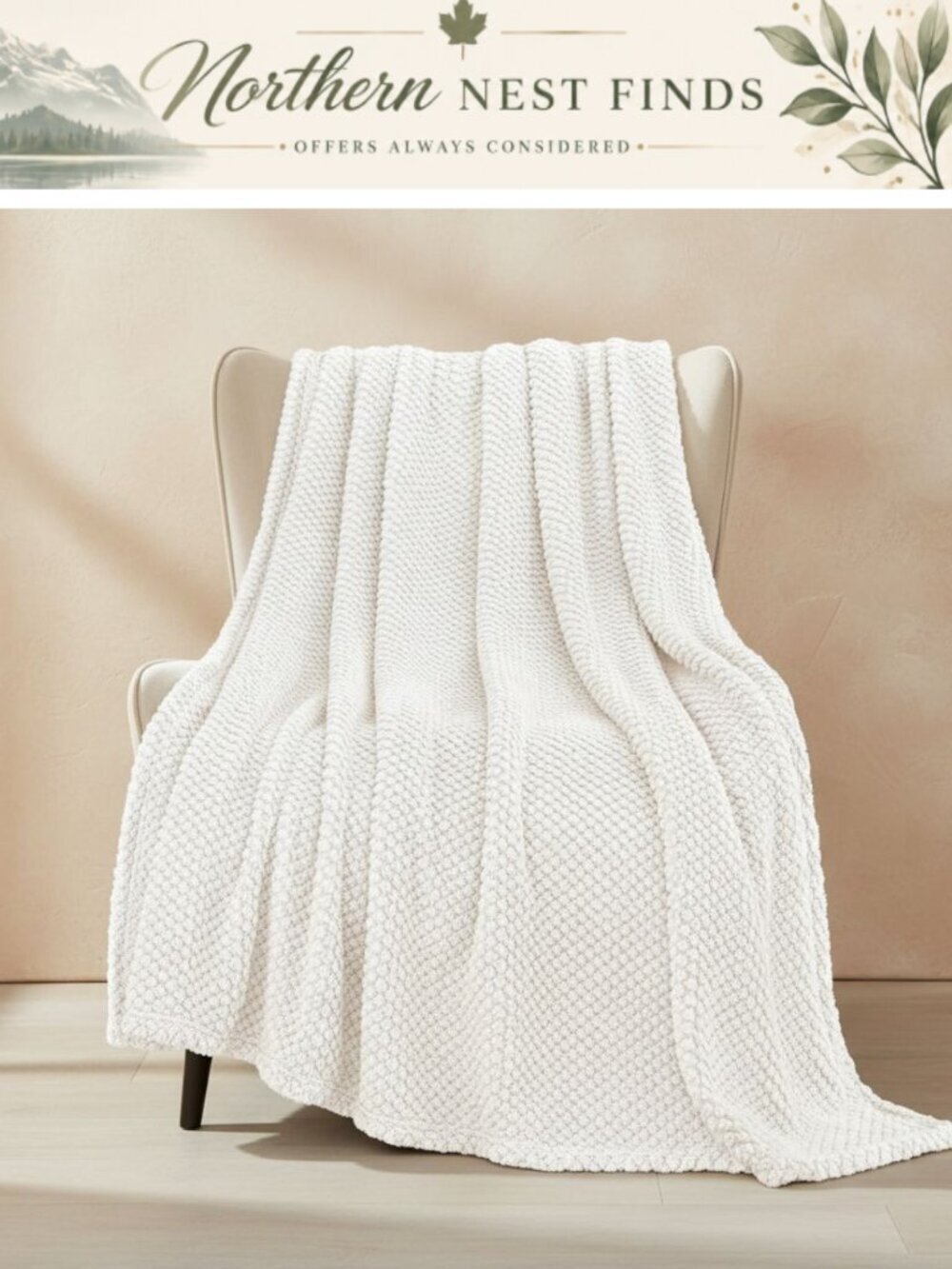 Soft Fleece Throw Blanket for Couch Lightweight Cozy Microfiber